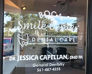 Front desk and reception