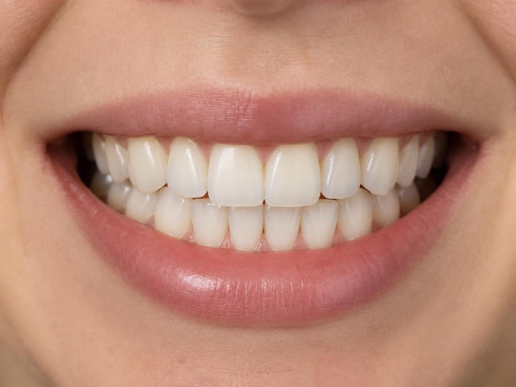 Invisalign alignment: after treatment