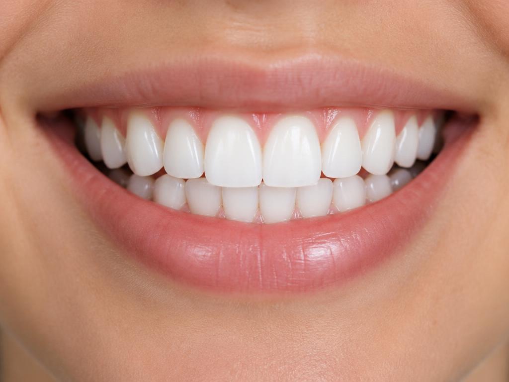 Professional whitening: after treatment